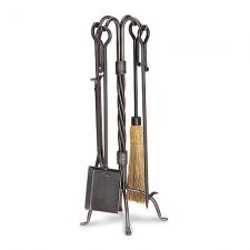 Pilgrim 18007 Vintage Iron Fireplace Tools