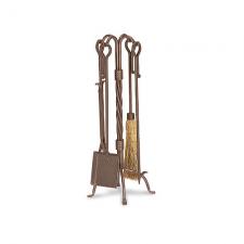 Pilgrim 18008 Burnished Bronze Fireplace Tools