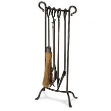 Pilgrim 18012 Vintage Iron Fireplace Tools