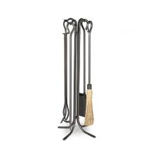 Pilgrim 18014 Vintage Iron Fireplace Tools