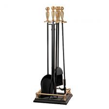 Pilgrim 18017 Black Fireplace Tools