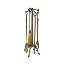 Pilgrim 18018 Vintage Iron Fireplace Tools