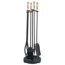 Pilgrim 18027 Black Fireplace Tools