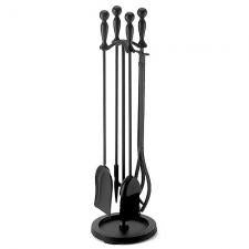 Pilgrim 18029 Black Fireplace Tools