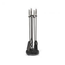 Pilgrim 18033 Black Fireplace Tools