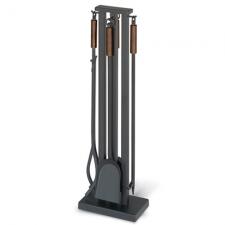 Pilgrim 18038 Black Fireplace Tools