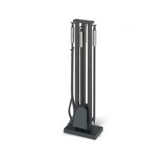 Pilgrim 18039 Black Fireplace Tools