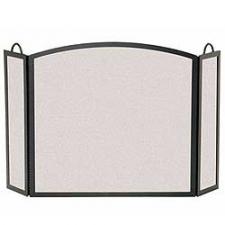 Full Arch Folding Fireplace Screen Pilgrim 18200 thru 18208