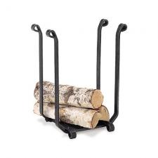 Vintage Iron Blacksmith Log Holder Pilgrim 18527