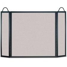 Traditional Straight Top Fireplace Screen Pilgrim 19217