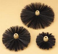 SweepsAll Round Brushes - For Metal Flues