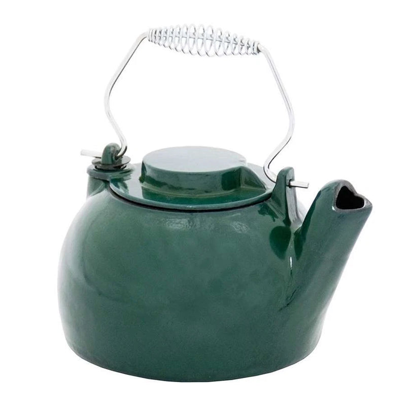 MINUTEMAN Green Kettle / Chrome Handle 2.5 Quart T-16-GR