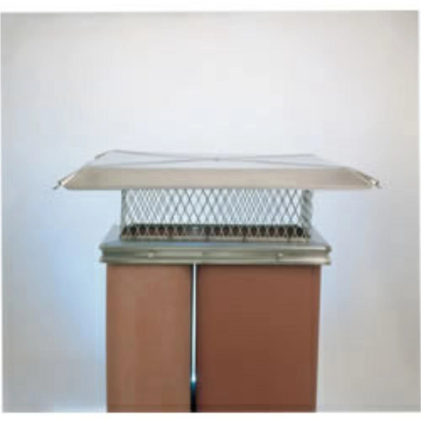 9 x 28" Gelco Stainless Steel Chimney Cap - 13116