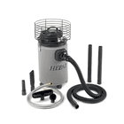 RoVac Small 9 Gallon 1-Motor Chimney And Dryer Vent Vacuum with Plastic Tank - 1101A