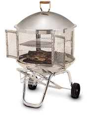 Stainless Steel Patio Hearth