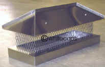 Outside Mount with Hip and Ridge Lid