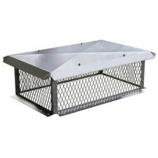 Multi-Flue Chimney Cap Top Mount Stainless Steel