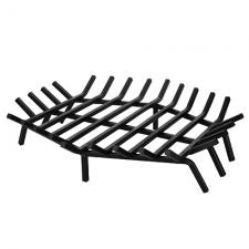 27" Wide Hex Fireplace Grate Uniflame C-1546