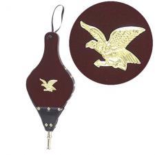 Dark Stained Fireplace Bellows Uniflame c-6159