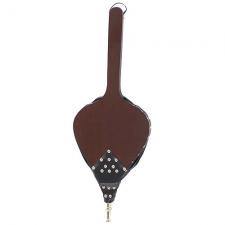 Dark Stained Fireplace Bellows Uniflame c-6173