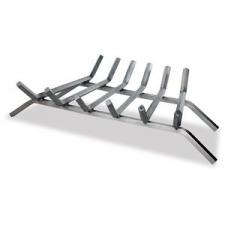 27" Wide Stainless Steel Fireplace Grate Uniflame C-7727