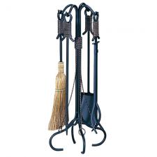 Wrought Iron Fireplace Tools