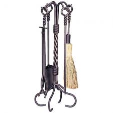 Bronze Fireplace Tools Uniflame f-1643