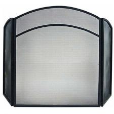 Black Fireplace Screen - 52" Wide x 32" High