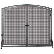 Olde World With Doors  - 44" Wide x 34" High Uniflame S-1142