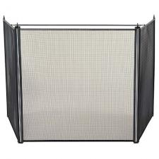 Large Fireplace Screen Uniflame S-1519