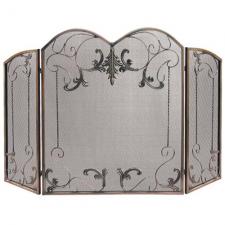 Bronze Fireplace Screen