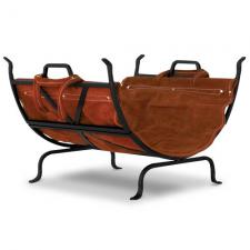 Black Wrought Iron With Leather Carrier Uniflame w-1018