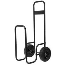 Firewood Cart with Large Heavy Duty Wheels BEST VALUE