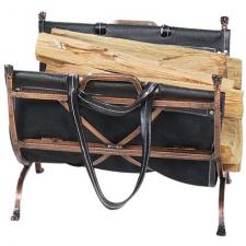 Antique Copper With Black Leather Carrier Uniflame w-1315