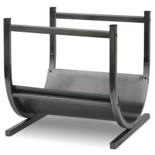 Pewter Wrought Iron Log Holder Uniflame w-1622