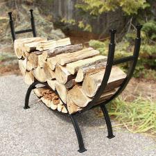 Stylish Curved Log Rack Uniflame w-1859