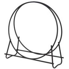 Log Hoop 36" Diameter Tubular Construction Uniflame w-1881