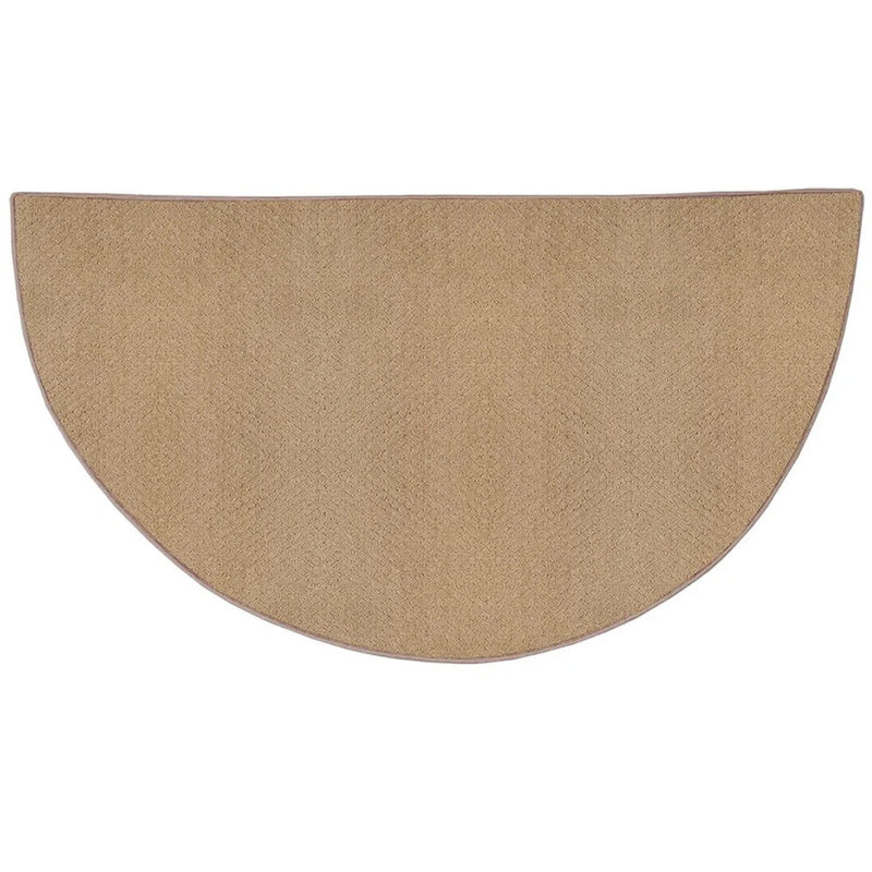 GOODS OF THE WOODS RIVER 6 Foot Round 72x36 BROWN