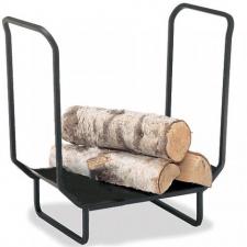 Medium Black Square Stock Wood Holder WDH-24